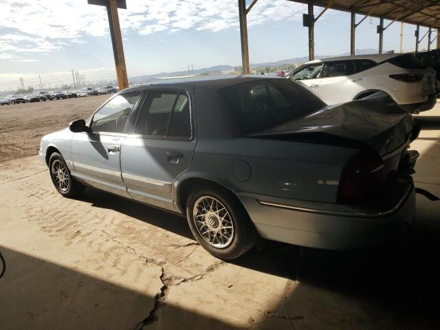 MERCURY GRAND MARQ 2001 blue  gas 2MEFM74W81X711436 photo #3