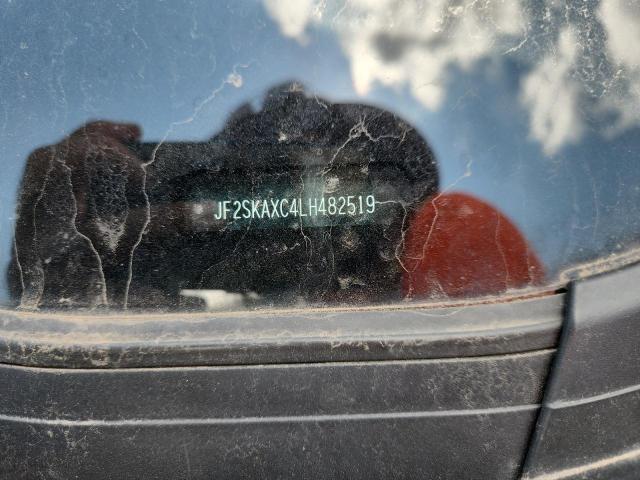2020 SUBARU FORESTER T JF2SKAXC4LH482519