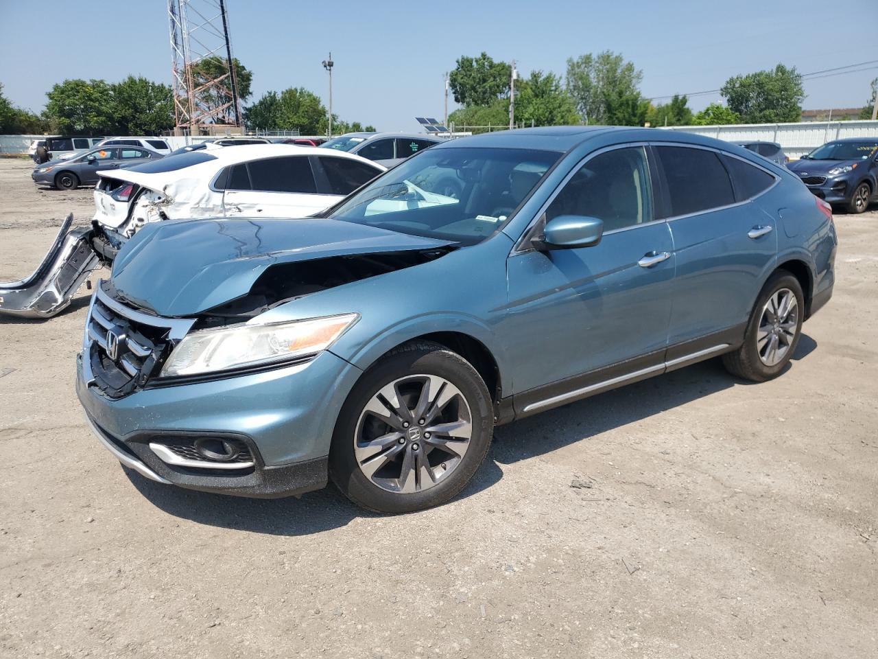 HONDA CROSSTOUR EXL