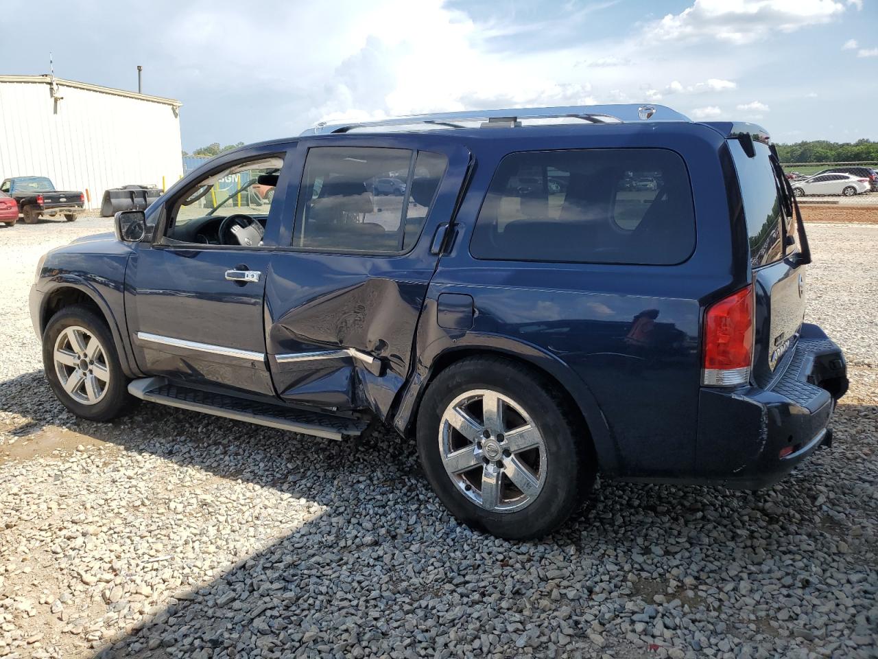 NISSAN ARMADA PLATINUM