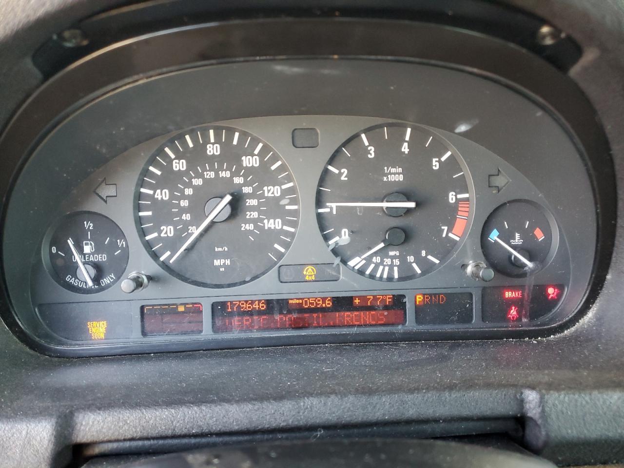 Lot #3286486156 2004 BMW X5 3.0I