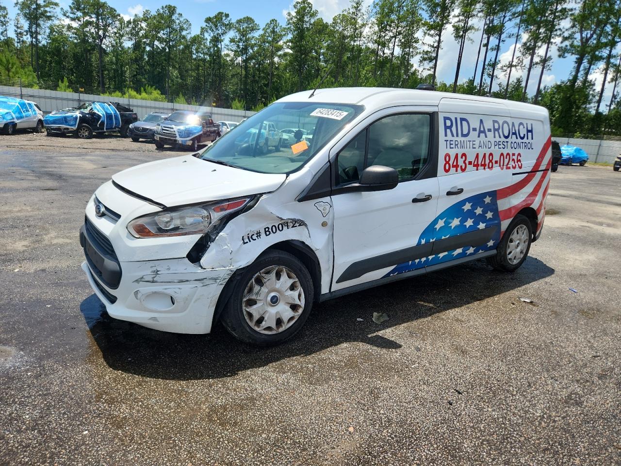 FORD TRANSIT CONNECT XLT