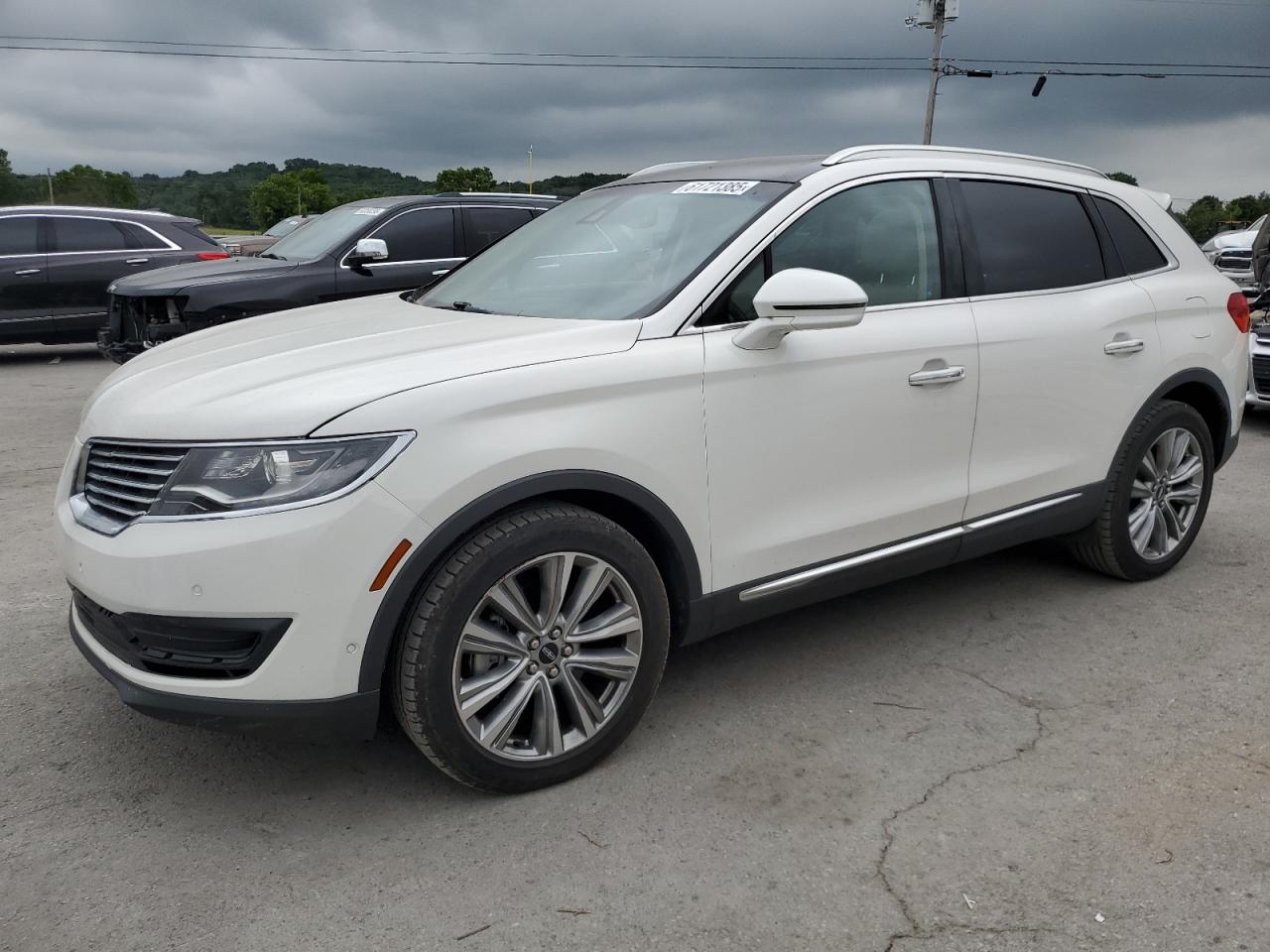 LINCOLN MKX RESERVE