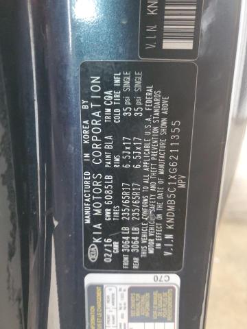 2016 KIA SEDONA LX - KNDMB5C1XG6211355