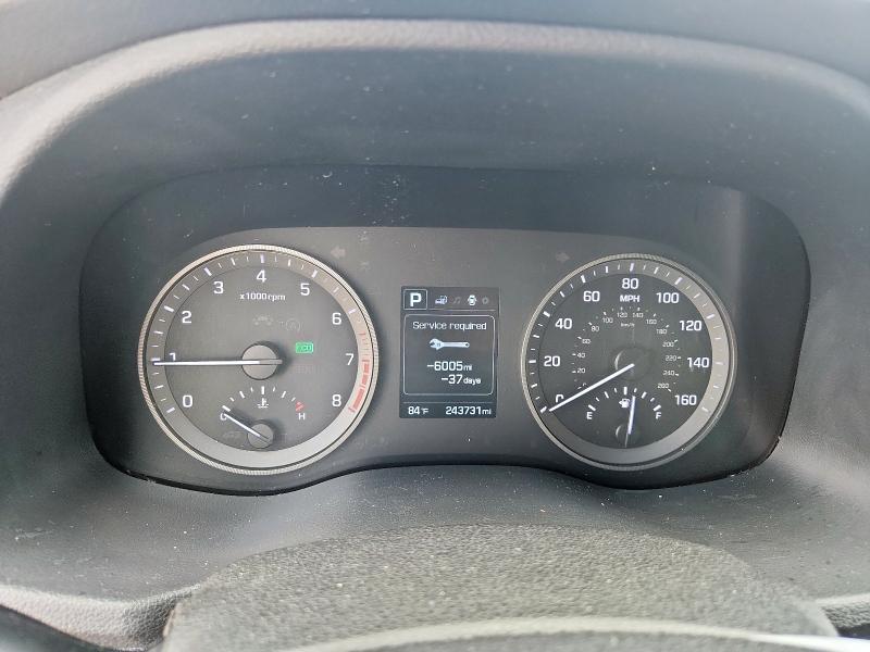 2017 HYUNDAI TUCSON LIMITED KM8J33A49HU499704