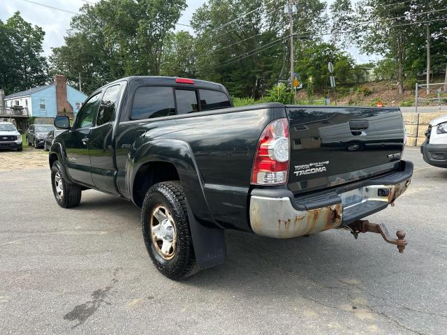 TOYOTA TACOMA ACC 2010 black club cab gas 5TEUU4ENXAZ743512 photo #3