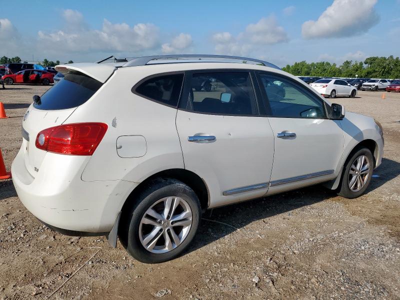 NISSAN ROGUE S 2012 white  gas JN8AS5MT6CW286927 photo #4