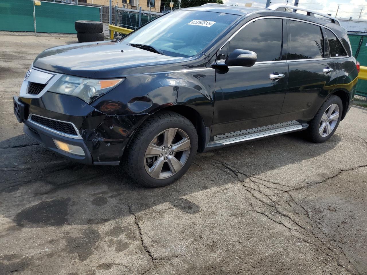 ACURA MDX TECHNOLOGY