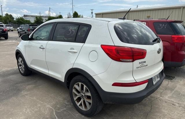 Vin: kndpb3ac2g7832332, lot: 63779505, kia sportage lx 20163