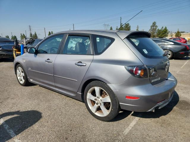 MAZDA 3 HATCHBAC 2005 gray hatchbac gas JM1BK143751259387 photo #3
