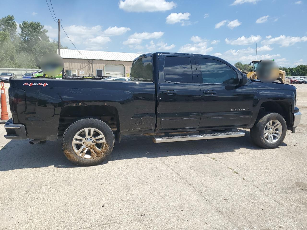 CHEVROLET SILVERADO K1500 LT