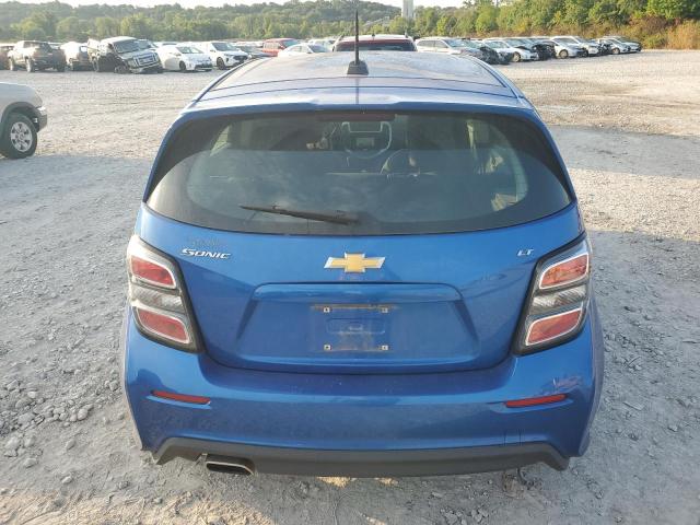 2017 CHEVROLET SONIC LT - 1G1JD6SH5H4155381