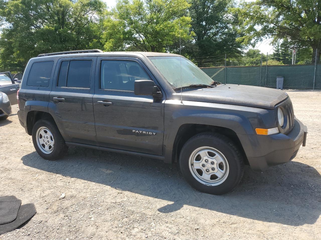 Jeep Patriot sp 2014