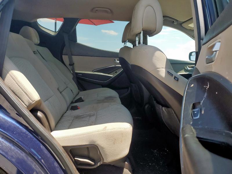 2017 HYUNDAI SANTA FE S - 5XYZT3LB6HG454904