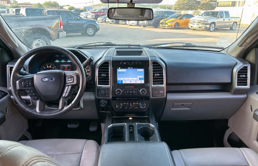 2016 FORD F150 SUPER - 1FTEW1CFXGKD38336