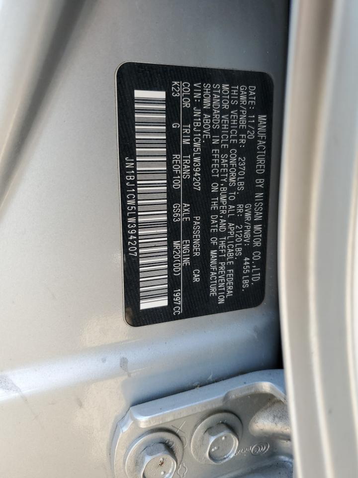 NISSAN ROGUE SPORT S