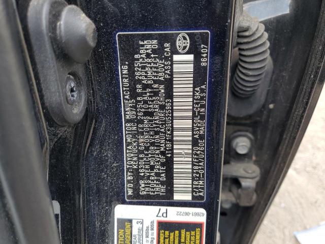 2016 TOYOTA CAMRY LE - 4T1BF1FK3GU525963