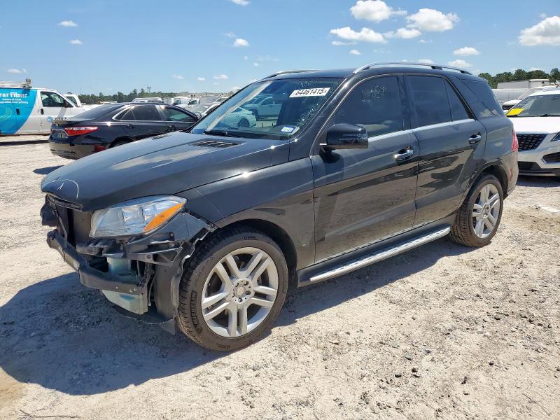 2015 MERCEDES-BENZ ML 350 - 4JGDA5JB1FA519116