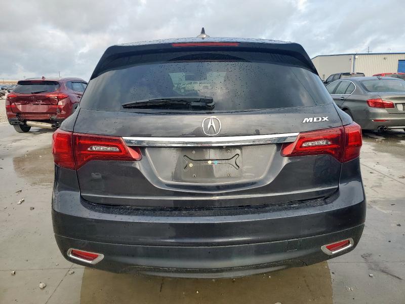 2015 ACURA MDX TECHNO 5FRYD3H43FB011602