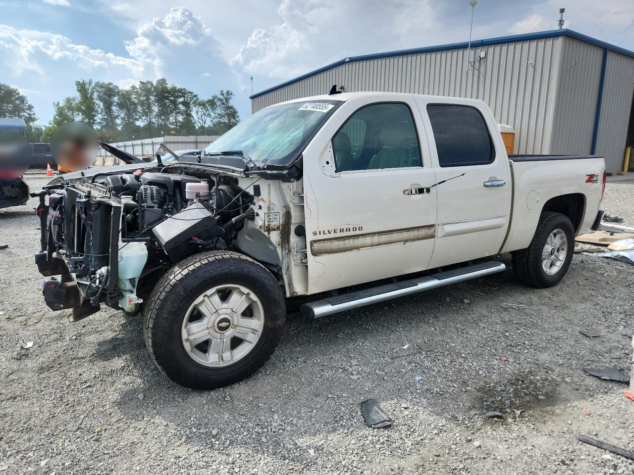 CHEVROLET SILVERADO K1500 LT