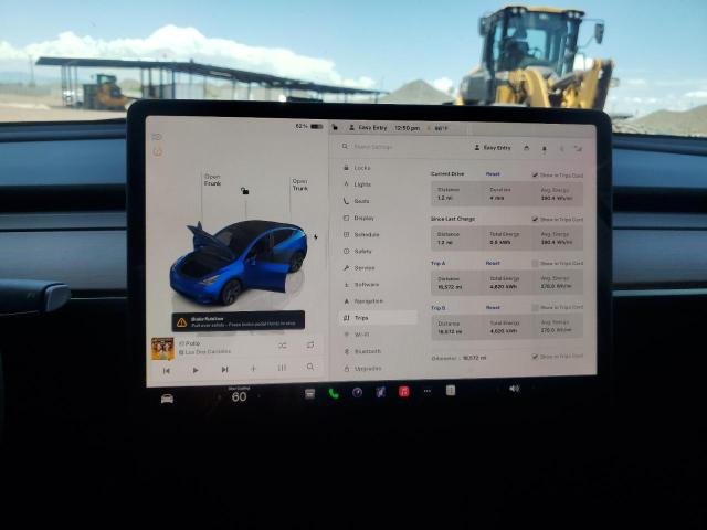 2025 TESLA MODEL Y - 7SAYGDED8SF255228