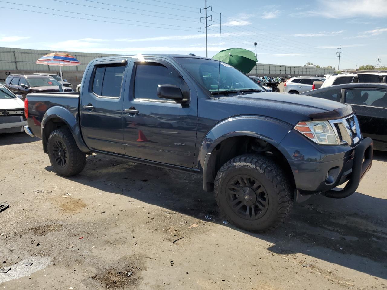 NISSAN FRONTIER S