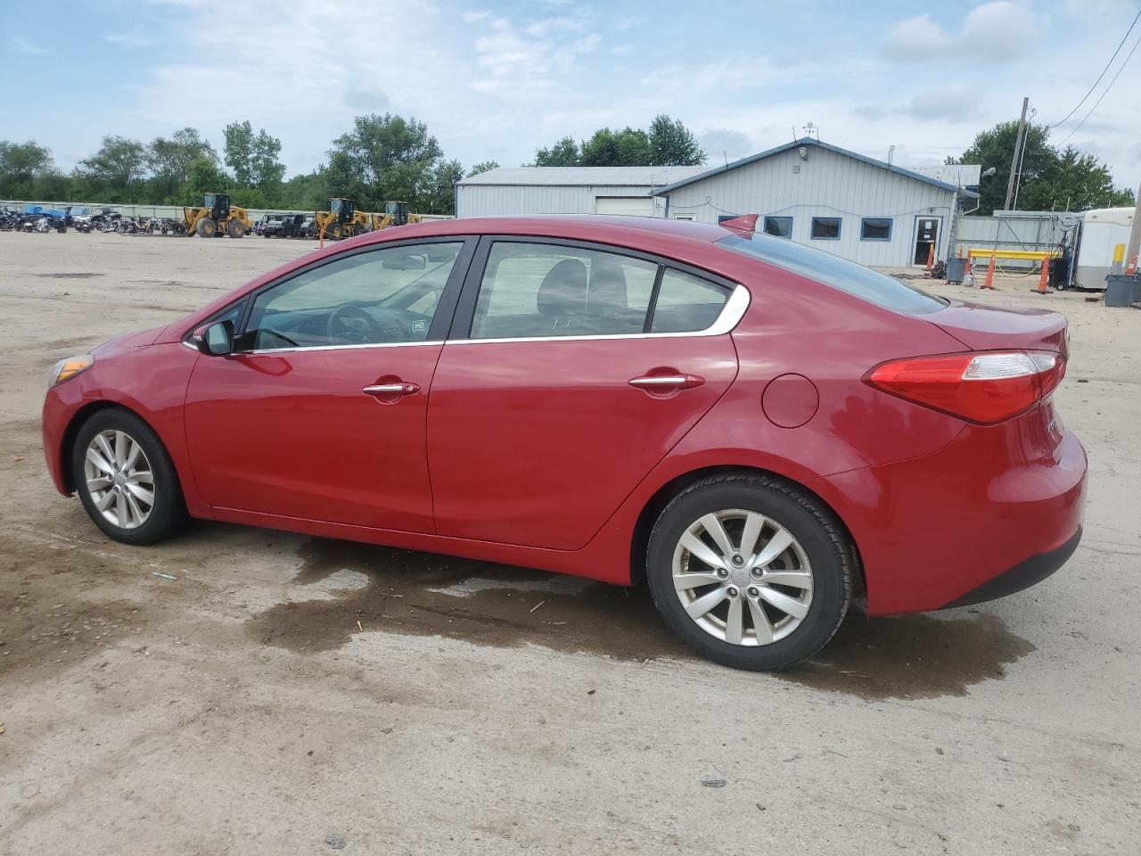 KIA FORTE EX