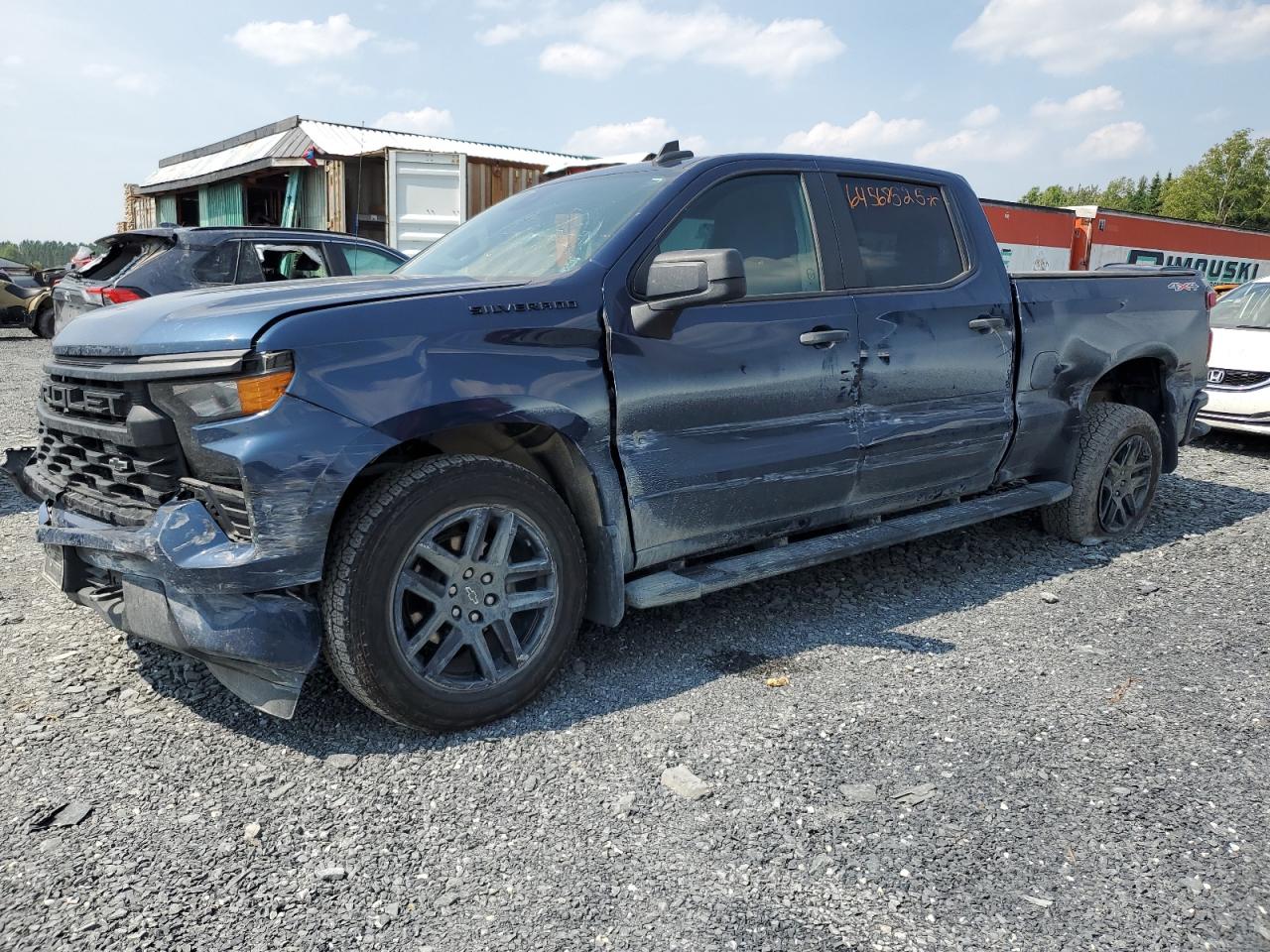 CHEVROLET SILVERADO K1500 CUSTOM