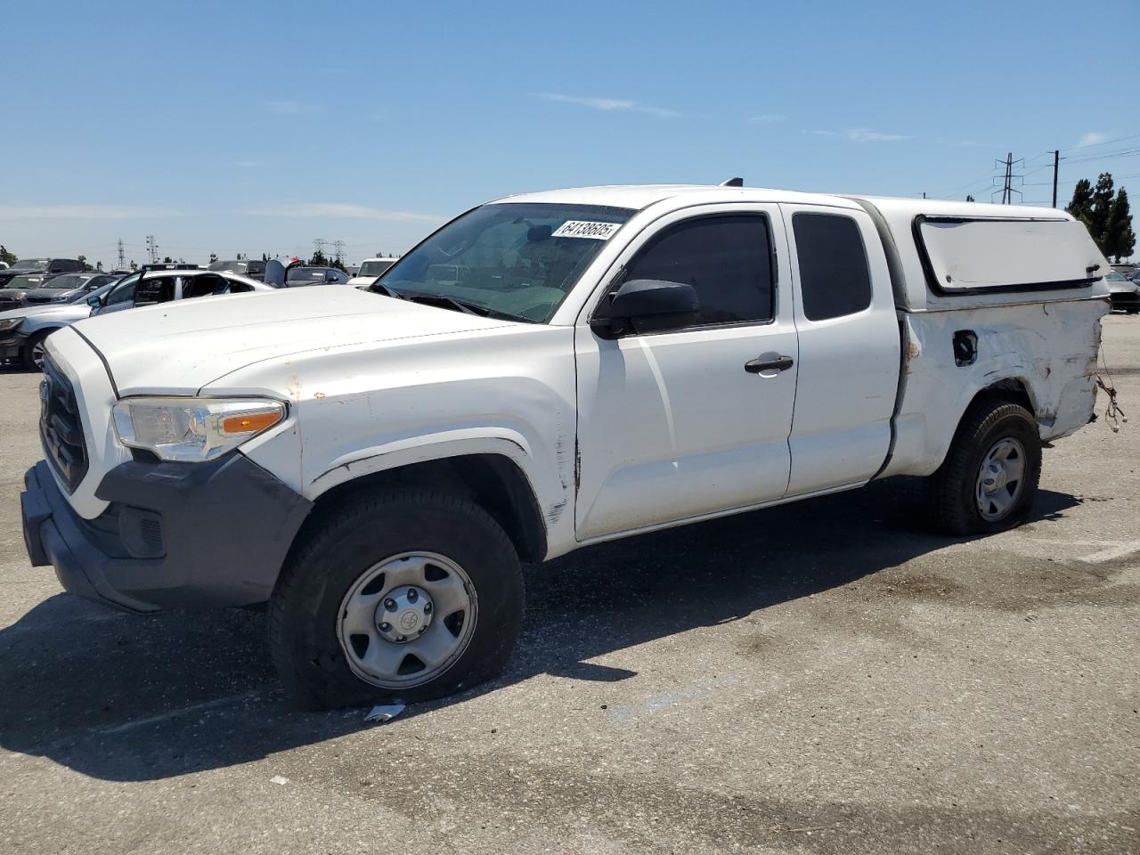 TOYOTA TACOMA ACCESS CAB