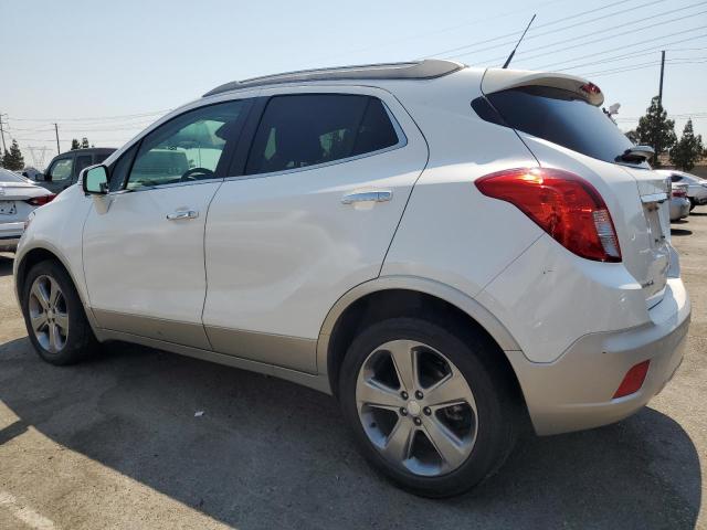 BUICK ENCORE 2014 white  gas KL4CJCSB3EB781550 photo #3