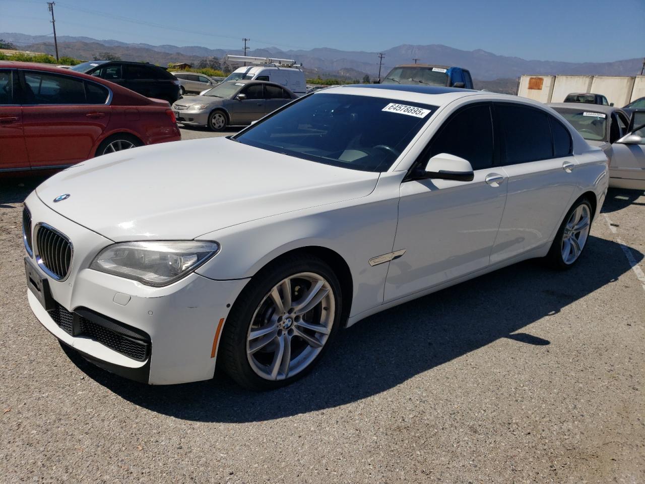 BMW 7 SERIES LI