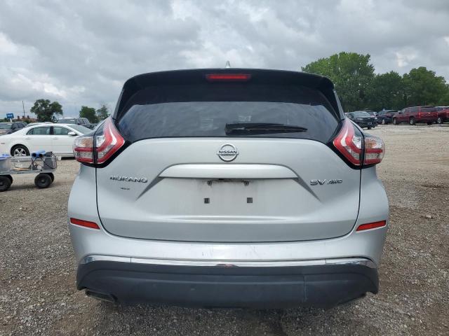 2018 NISSAN MURANO S 5N1AZ2MH1JN126549