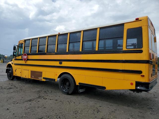 FREIGHTLINER CHASSIS B2 2014 yellow bus diesel 4UZABRDU9ECFL0701 photo #4