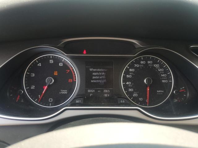 2013 AUDI A4 PREMIUM - WAUFFAFL4DN047053