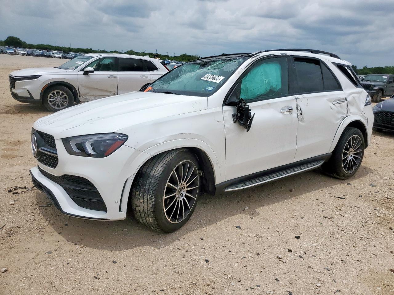 MERCEDES-BENZ GLE-CLASS 350 4MATIC