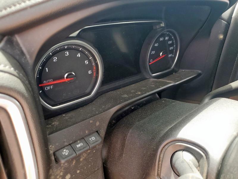 2019 CHEVROLET SILVERADO - 1GCUYHEL0KZ257945