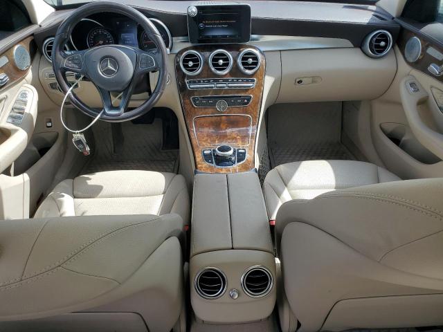 2017 MERCEDES-BENZ C 300 4MAT 55SWF4KB1HU179823