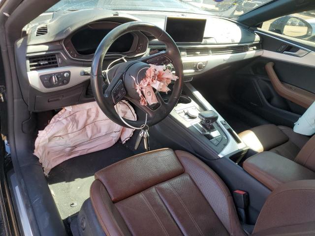 2018 AUDI A5 PRESTIG WAURNAF57JA079466