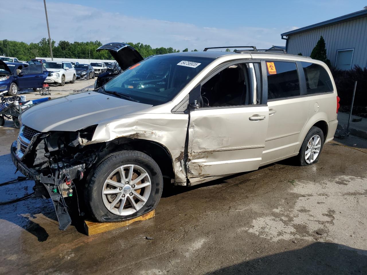 DODGE GRAND CARAVAN SXT