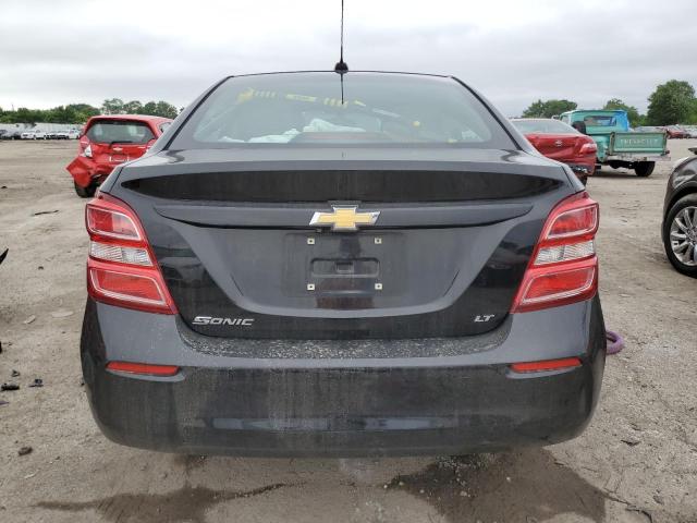 2017 CHEVROLET SONIC LT 1G1JD5SH2H4143702