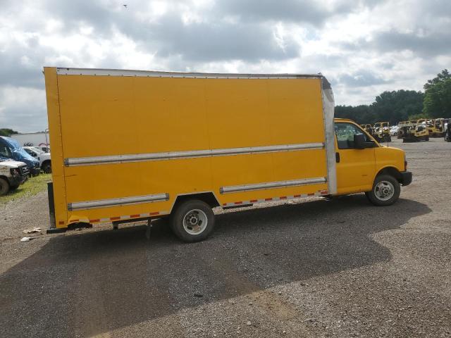 GMC SAVANA CUT 2022 yellow  gas 7GZ37TC75NN004917 photo #4