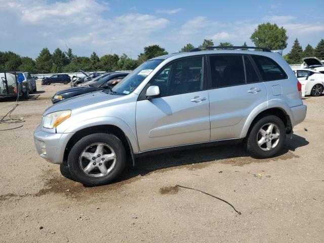 TOYOTA RAV4 2003 silver  gas JTEHH20V630256405 photo #1