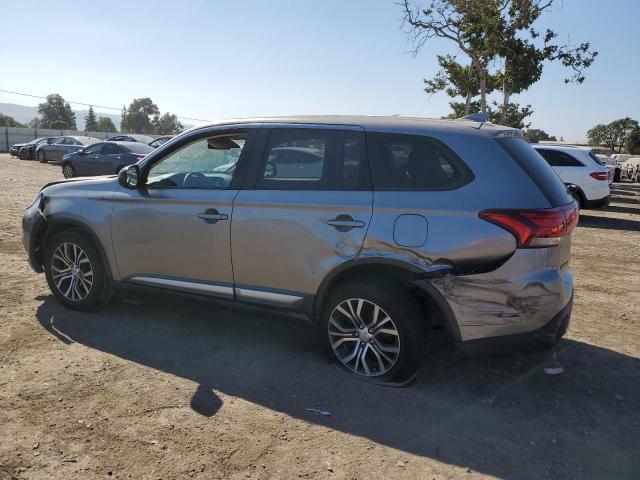 2018 MITSUBISHI OUTLANDER ES JA4AD2A31JZ010301