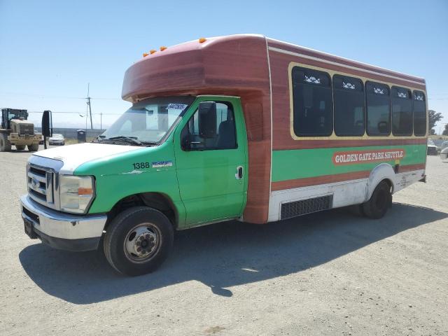 FORD ECONOLINE 2010 brown cutaway gas 1FDFE4FS9ADA08910 photo #3