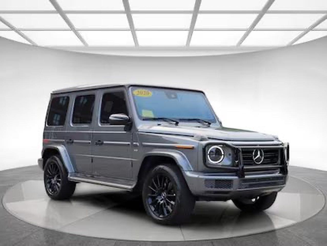 MERCEDES-BENZ G-CLASS 550