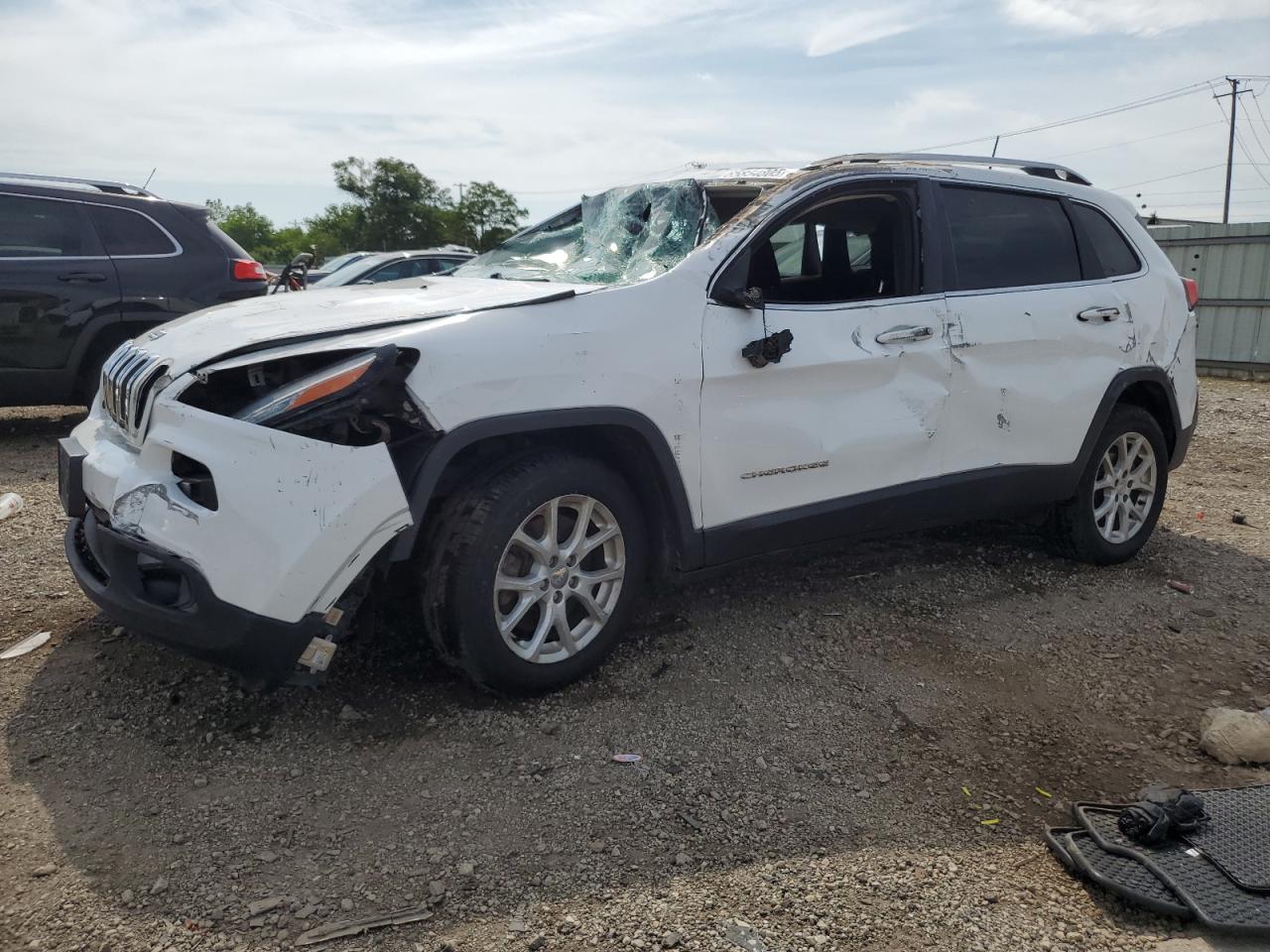 JEEP GRAND CHEROKEE LATITUDE