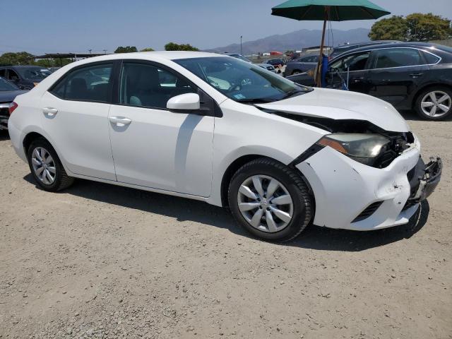 Vin: 2t1burhe5fc374507, lot: 63652965, toyota corolla l 20154