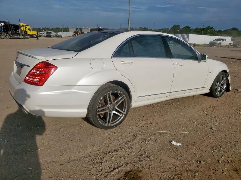 Vin: wddng7db3ca465527, lot: 63341675, mercedes-benz s-class 550 20123