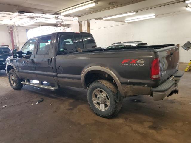 FORD F350 SRW S 2006 brown  diesel 1FTWW31P66EB03487 photo #3