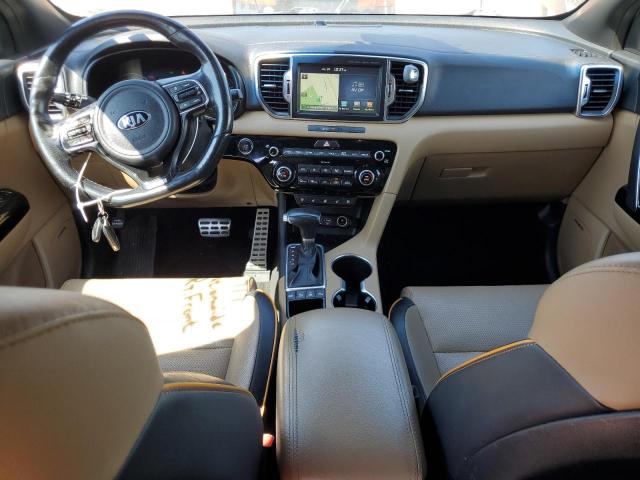 2017 KIA SPORTAGE S KNDPRCA68H7263378